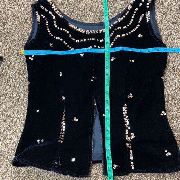 Vintage Handmade Women Blouse Size M - Picture 5 of 8